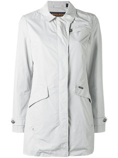 long zip coat  Woolrich
