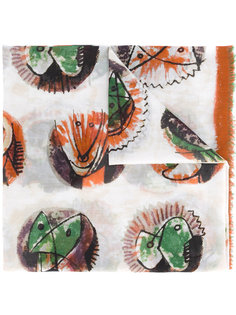 Pallas Heads scarf Burberry