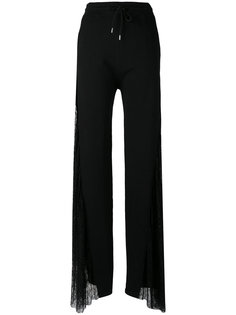 lace panel palazzo pants McQ Alexander McQueen