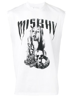 Girl printed tank Misbhv