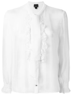 ruffle front blouse Just Cavalli
