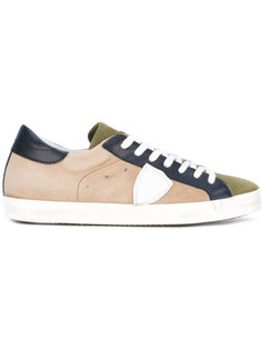 panel lace-up sneakers  Philippe Model