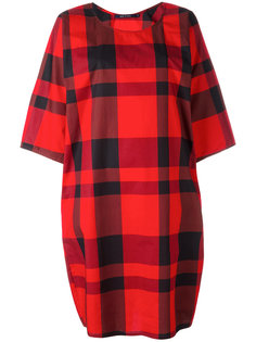 checked midi dress  Sofie Dhoore