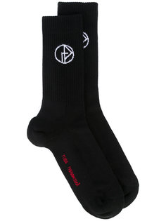 logo socks Gosha Rubchinskiy ГОША РУБЧИНСКИЙ