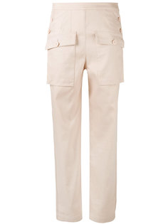sailor button cargo trousers Chloé