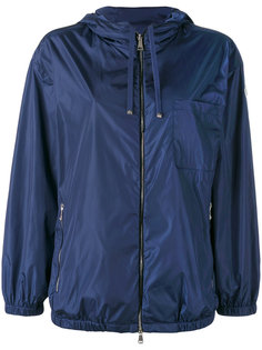 hooded sports jacket Moncler