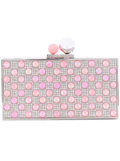 Clara polka dot crystal box bag Sophia Webster