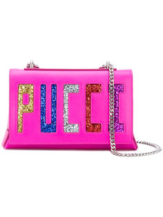Pucci glitter shoulder bag Emilio Pucci