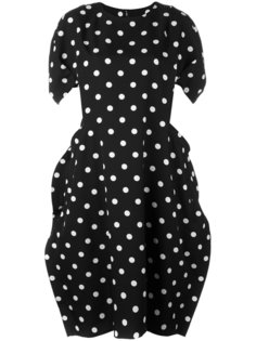 polka dots oversized dress Comme Des Garçons