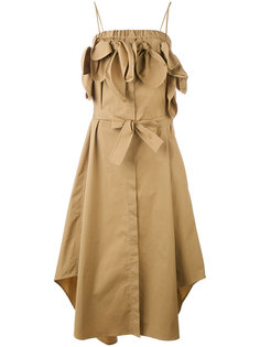 off shoulder dress MSGM