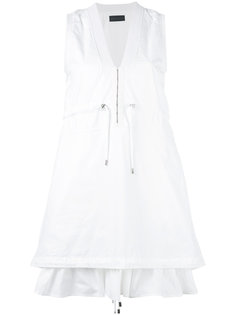 drawstring mini dress Diesel Black Gold