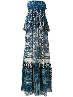 floral print maxi dress Roberto Cavalli