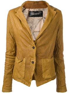 leather jacket Giorgio Brato