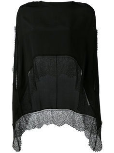 lace trim kaftan Faliero Sarti