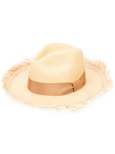 шляпа Panama Frayed Sensi Studio