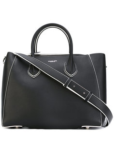 logo embossed tote bag Michael Kors
