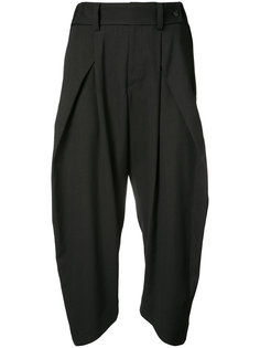 укороченные брюки Issey Miyake