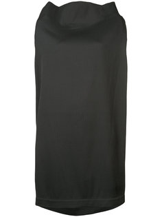 snap pleat dress Issey Miyake