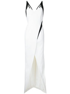 cut out gown Mugler