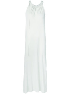 crossover low back midi dress Rick Owens Lilies