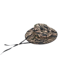 camouflage bucket hat Sacai