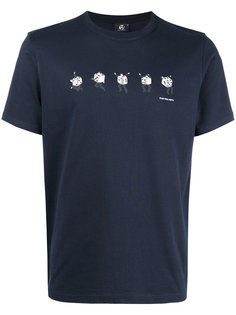футболка с принтом игральных костей Ps By Paul Smith