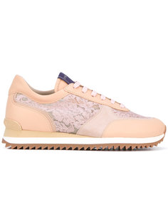 lace panel trainers Le Silla