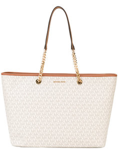 сумка-тоут с монограмным принтом Michael Michael Kors
