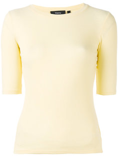 приталенный топ Theory