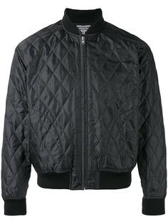 re-edition 1986 staff quilted bomber jacket Comme Des Garçons Vintage
