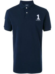 classic polo top Hackett