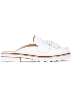 лоферы без застежки Stuart Weitzman