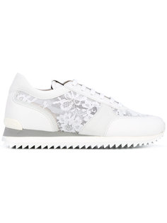 lace panel trainers Le Silla