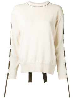 sleeve embroidered top Toga