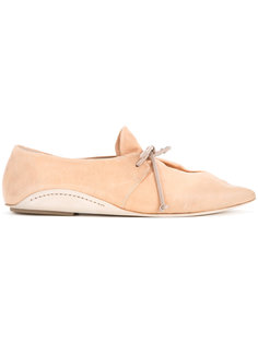 pointed toe lace-up shoes Marsèll