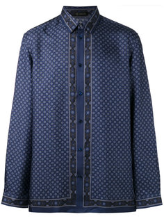 printed shirt Versace
