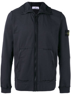 толстовка на молнии с капюшоном Stone Island