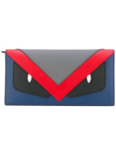 кошелек с откидным верхом Eyes  Fendi