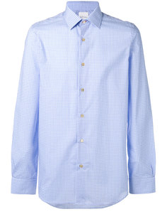 рубашка в клетку  Paul Smith