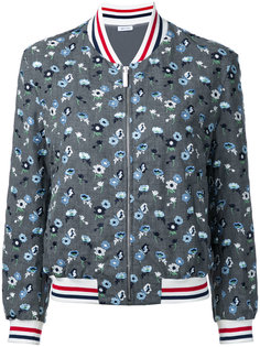 embroidered flower bomber jacket  Thom Browne