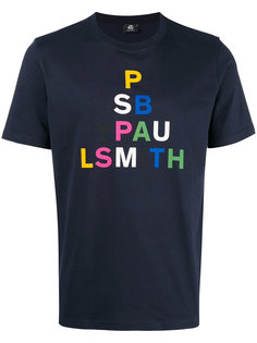футболка с логотипом Ps By Paul Smith