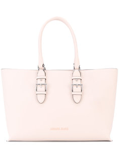 buckle strap tote  Armani Jeans