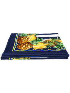pineapple beach scarf Dolce & Gabbana