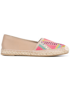 embellished toe espadrilles Le Silla