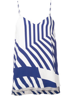 striped vest top Erika Cavallini