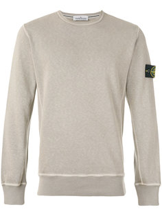 logo patch sweatshirt Stone Island