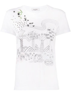 printed t-shirt Valentino