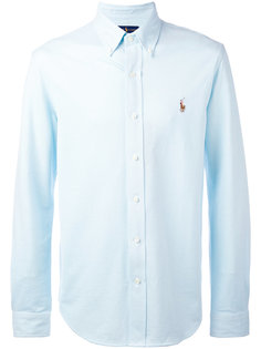 рубашка с вышитым логотипом Ralph Lauren