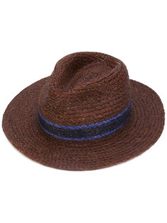 плетеная шляпа  Paul Smith