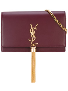 Monogram tassel shoulder bag Saint Laurent